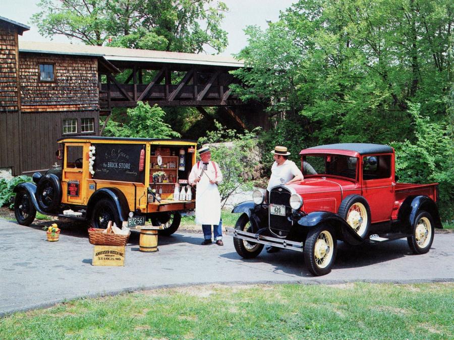 Ford Model A Huckster Wagon '1928